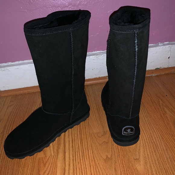 Black Waterproof Boots - Picture 4 of 5